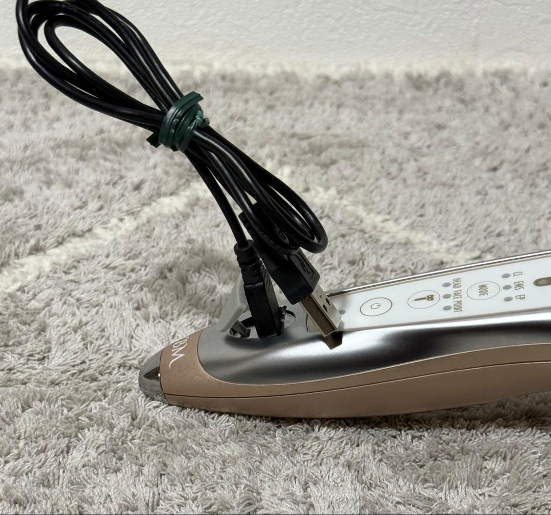 YBM INAZUMA 美顔器 ゴールド USBケーブル付き