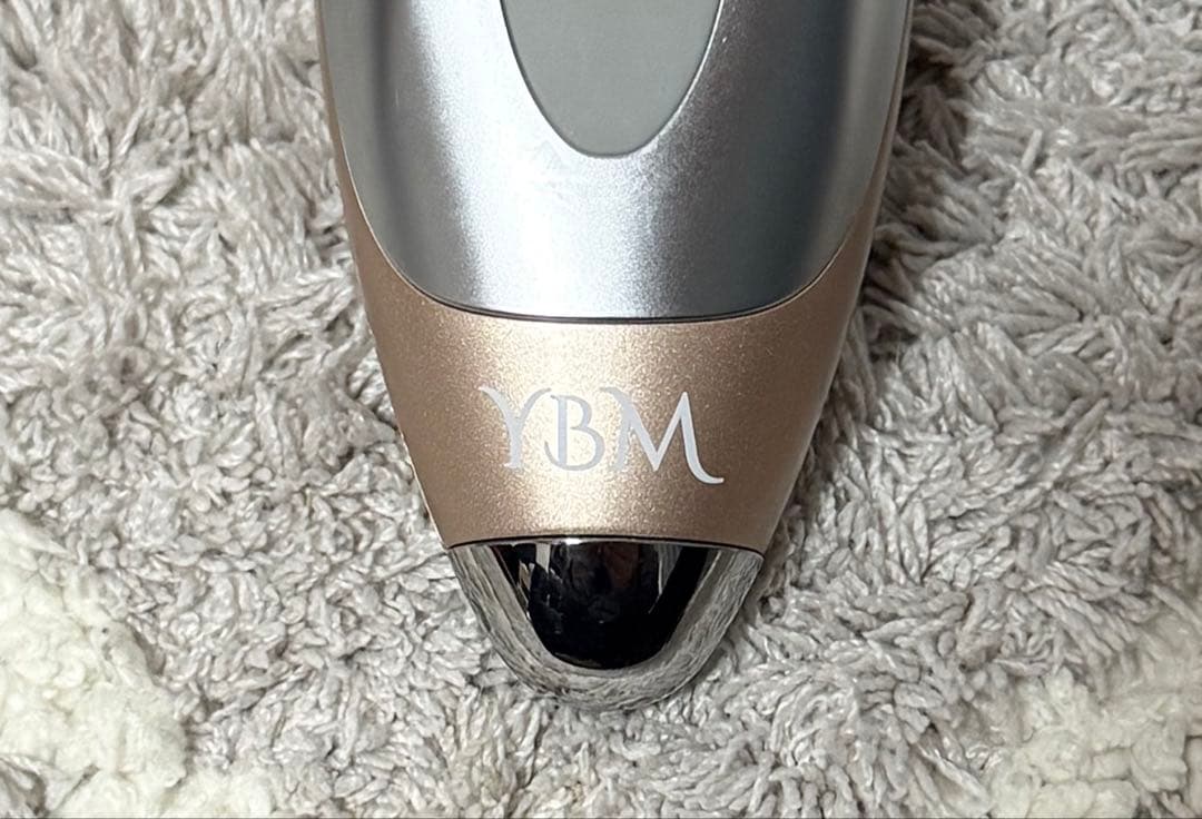 YBM INAZUMA 美顔器 ゴールド USBケーブル付き