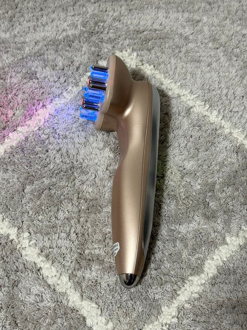 YBM INAZUMA 美顔器 ゴールド USBケーブル付き