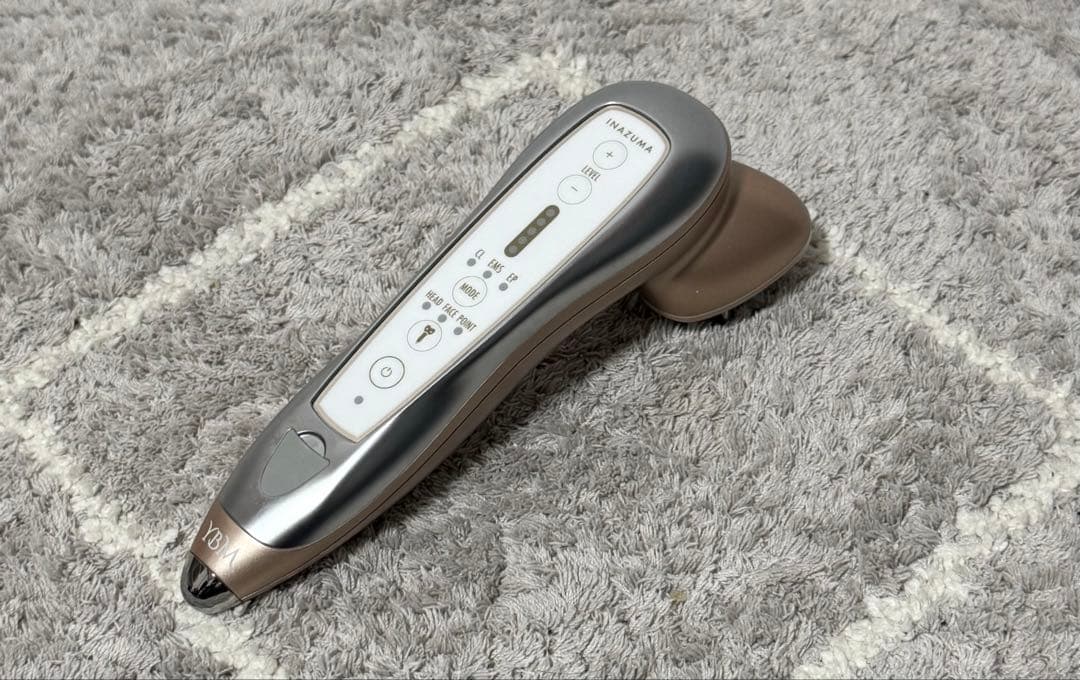 YBM INAZUMA 美顔器 ゴールド USBケーブル付き