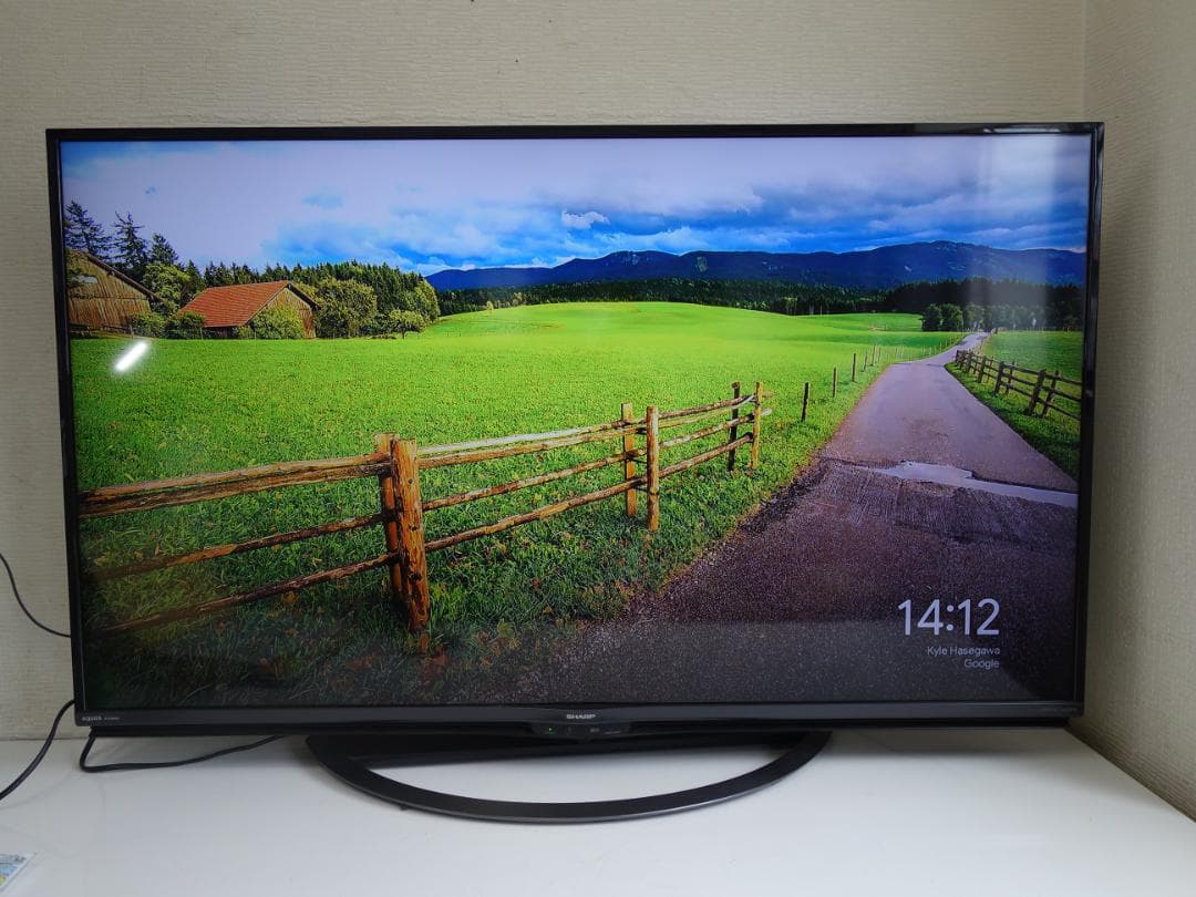 M▽シャープ 液晶テレビ 50インチ 4K スマート 無線LAN (35084)