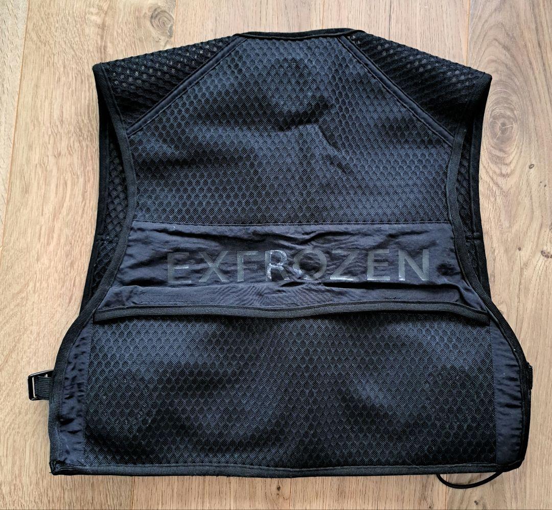 EXFROZEN 空調ベスト　モバイルバッテリー