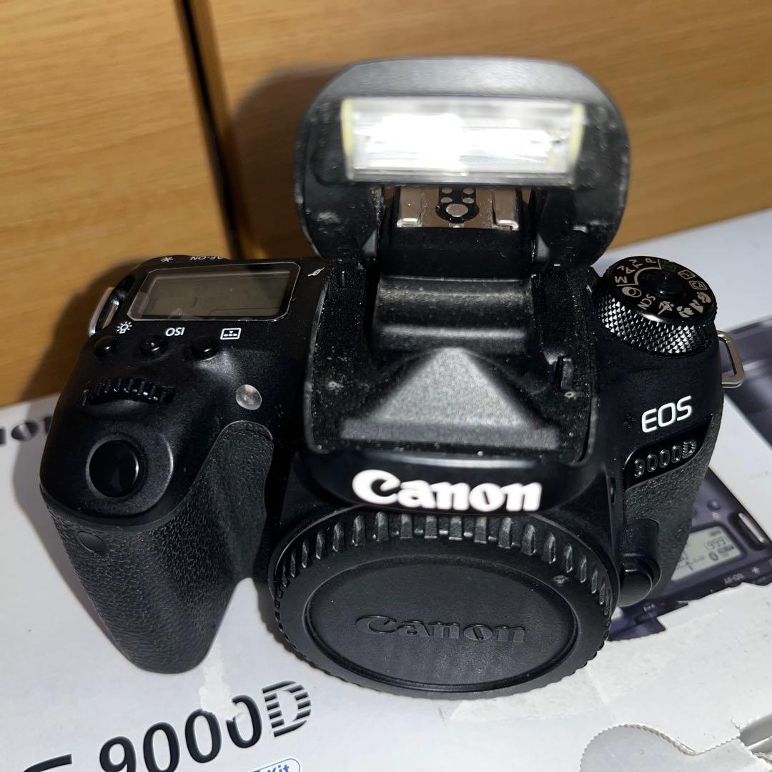 美品 Canon EOS 9000D 付属品完備
