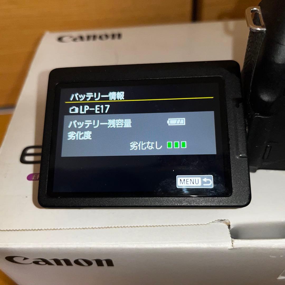 美品 Canon EOS 9000D 付属品完備