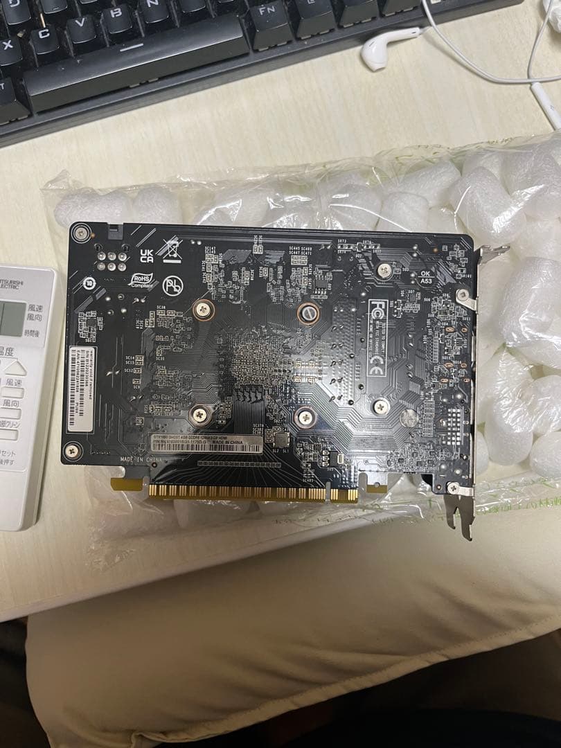 グラフィックボード・グラボ・ビデオカード GHOST GTX1650