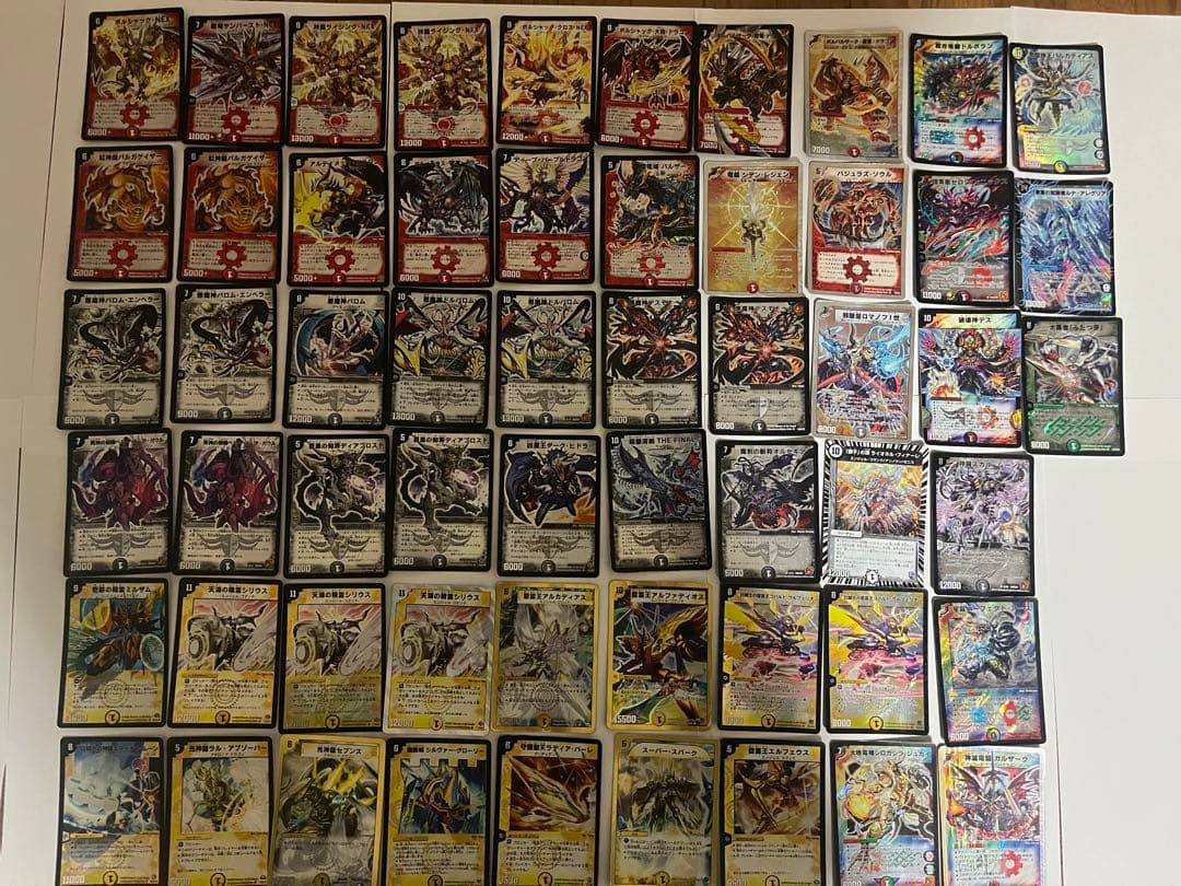 デュエルマスターズ カードセットまとめ売り