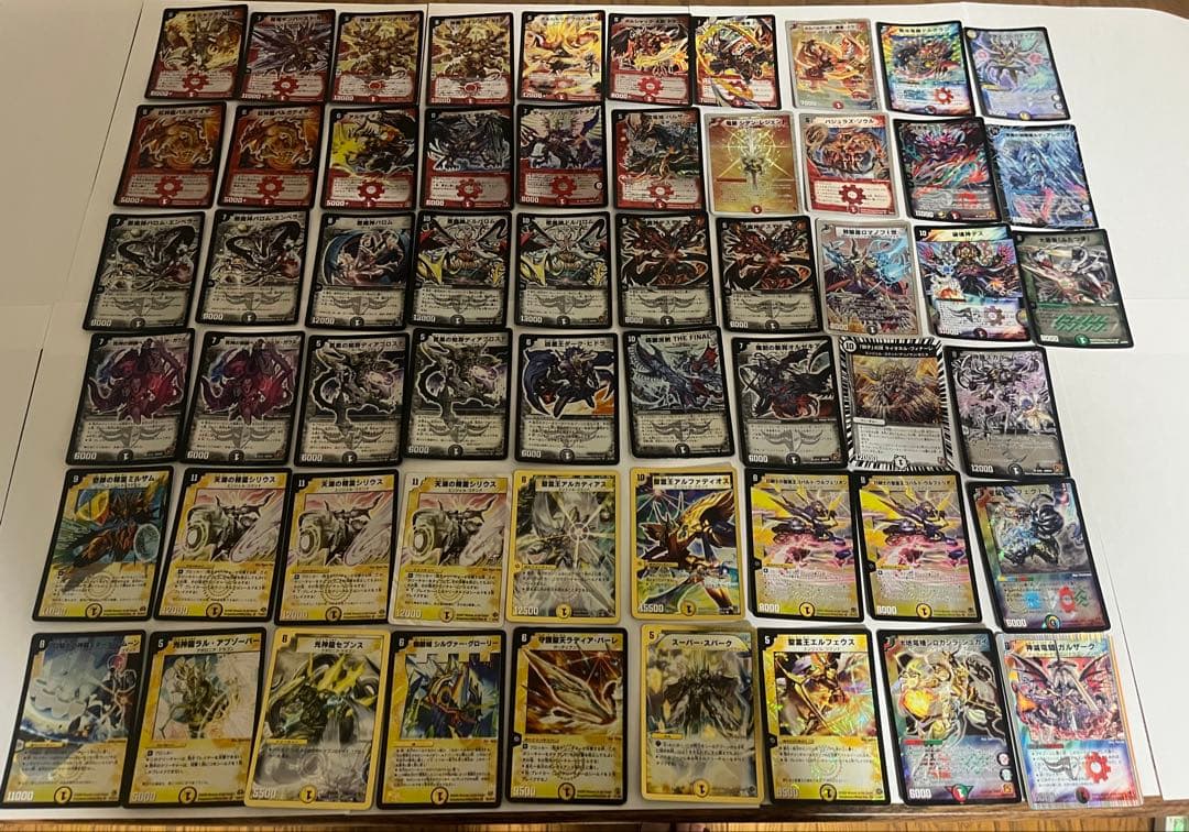 デュエルマスターズ カードセットまとめ売り
