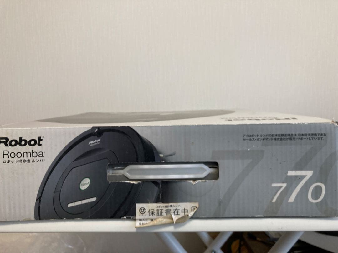【未使用】iRobot Roomba 770