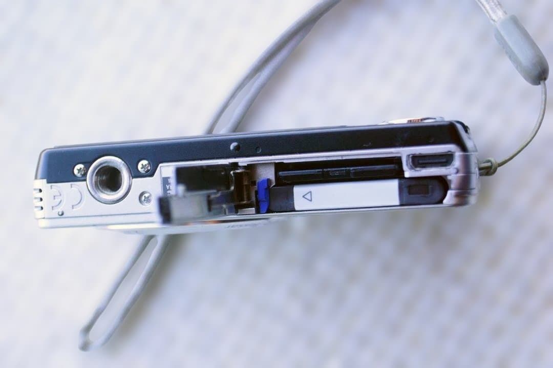 SONY Cyber-shot DSCW350【動作確認済み】