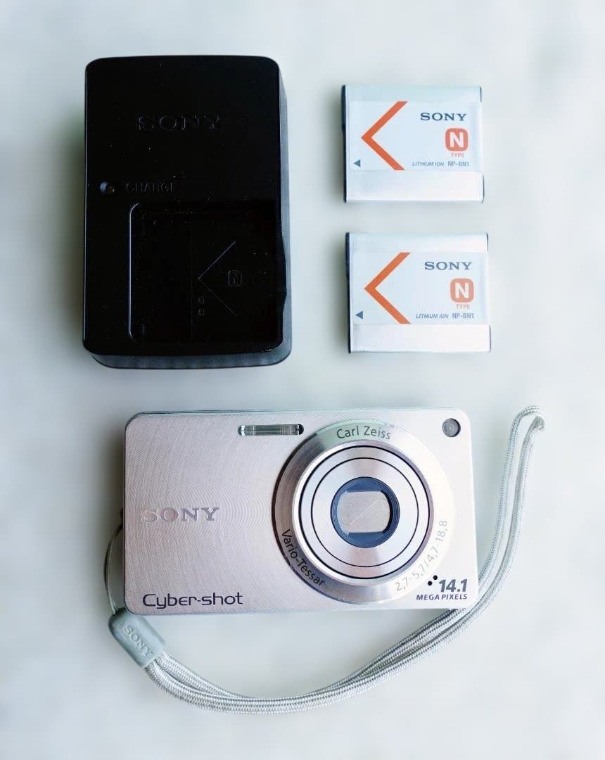 SONY Cyber-shot DSCW350【動作確認済み】