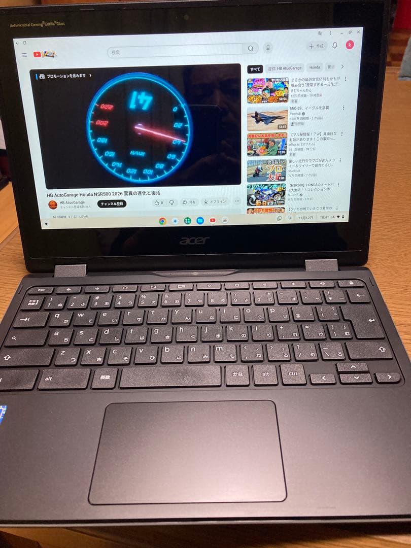 acer Chrome book R752シリーズ　R752T-G2✳️充電器付✳️