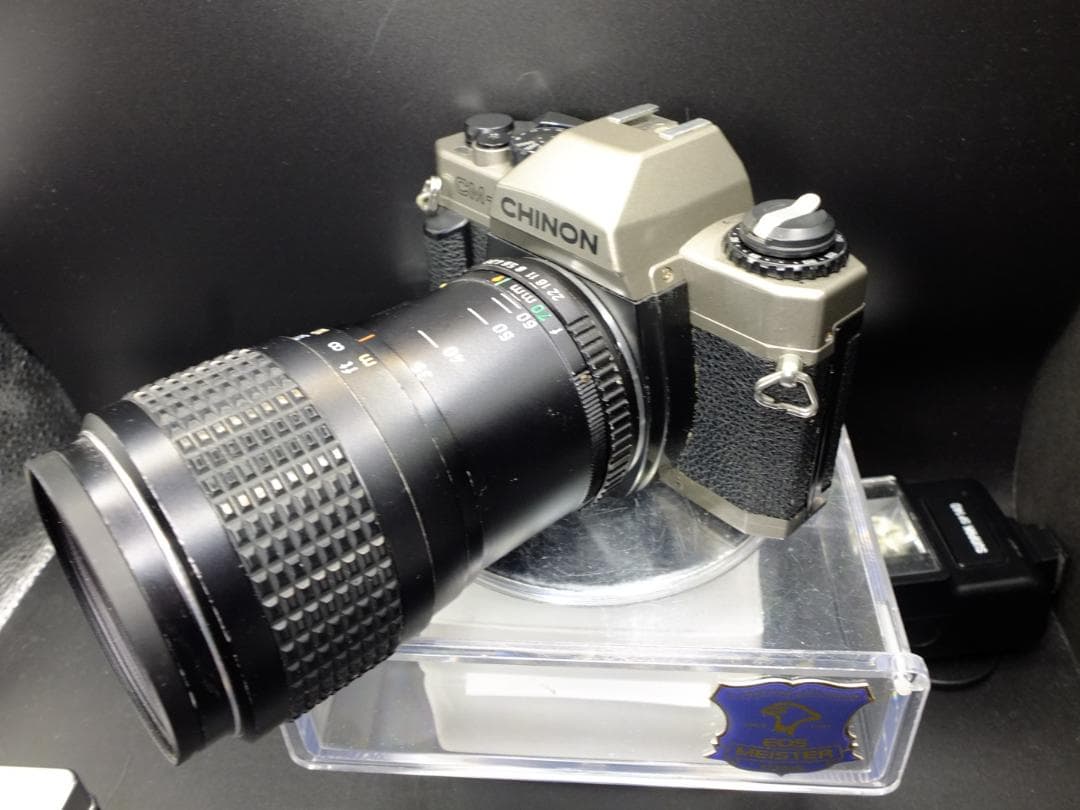 チノンCH-7／PENTAX35-70mmf2.8-3.5【実写確認済整備品】