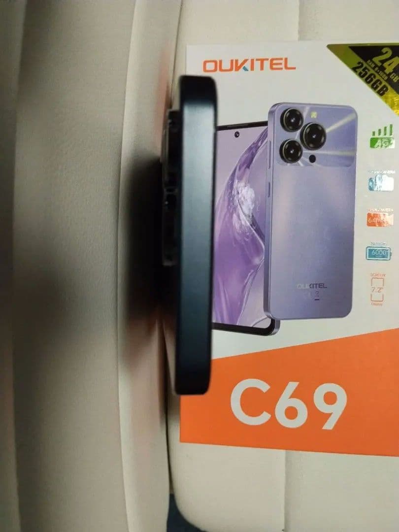 【中古品】OUKITEL C69 7.2インチ 24GB/256GB 黒