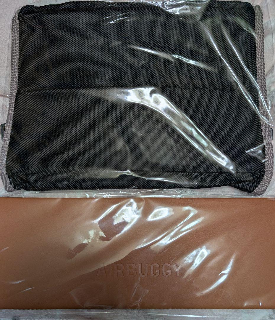 AIRBUGGY ペットカート用収納バッグ ブラウン