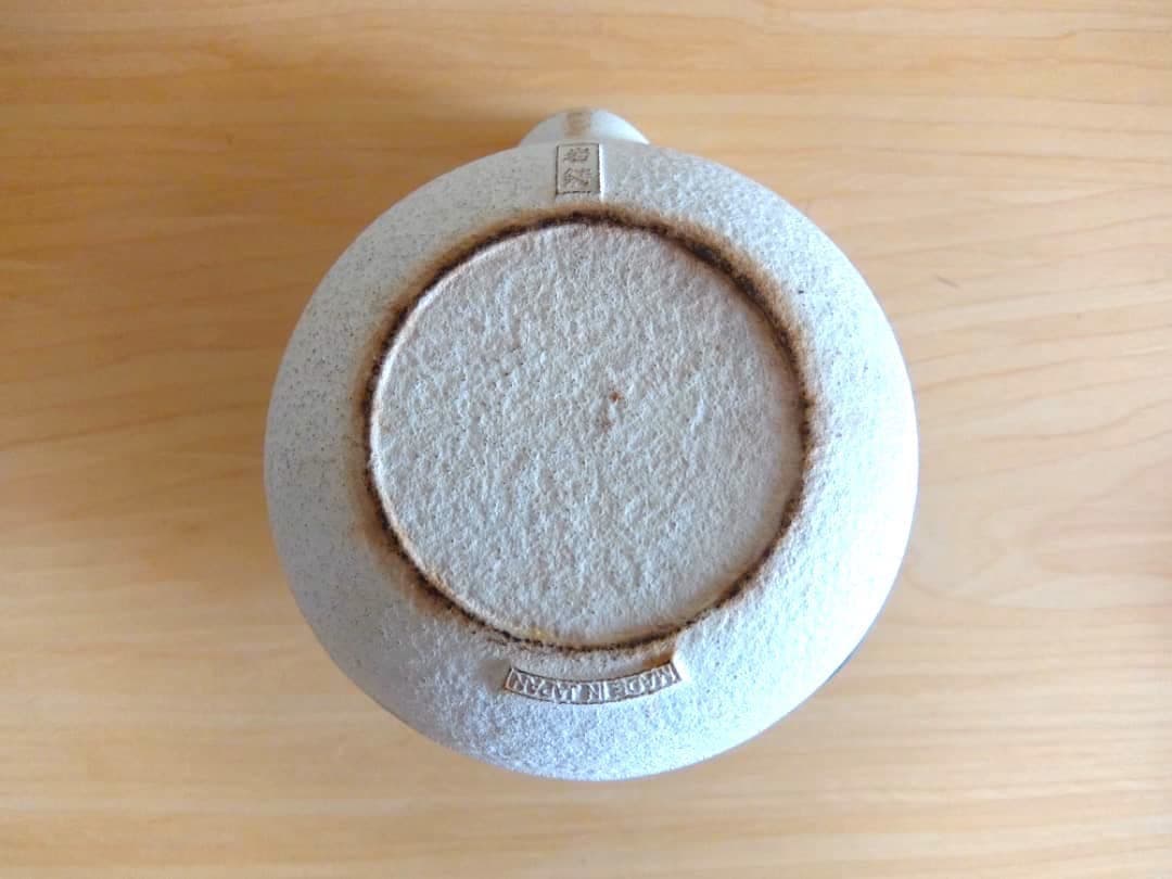 南部鉄器 急須カラーポット KOSHI アラレ白 伝統工芸 インテリアに