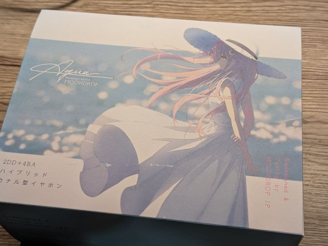 イヤホン Moondrop Blessing3 AQUA