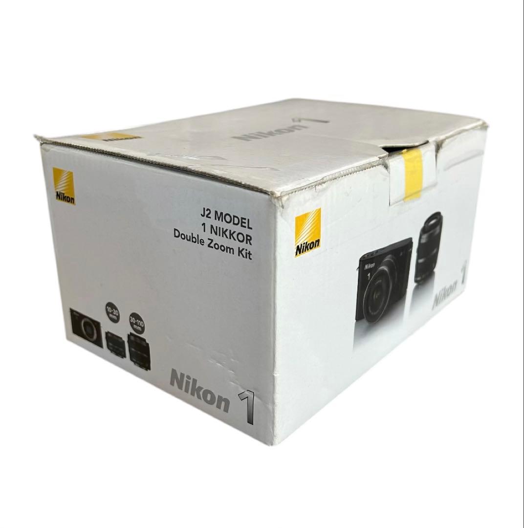 Nikon 1 J2 ダブルズームレンズキット ミラーレス