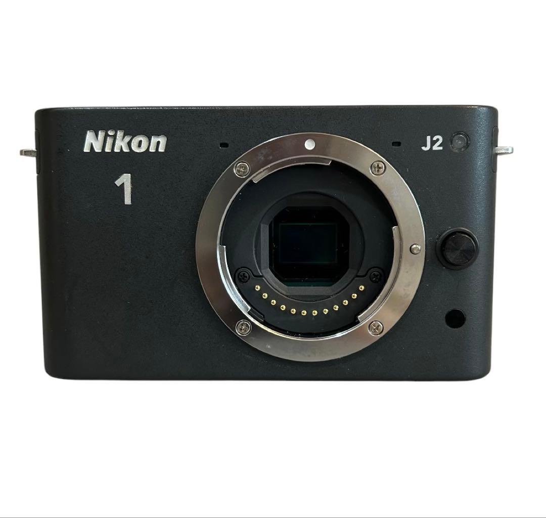 Nikon 1 J2 ダブルズームレンズキット ミラーレス