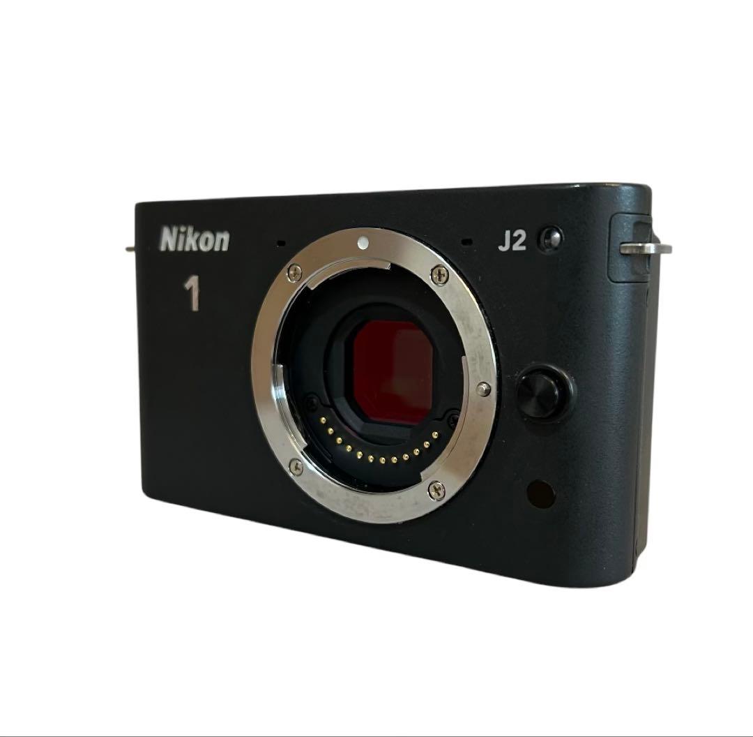Nikon 1 J2 ダブルズームレンズキット ミラーレス