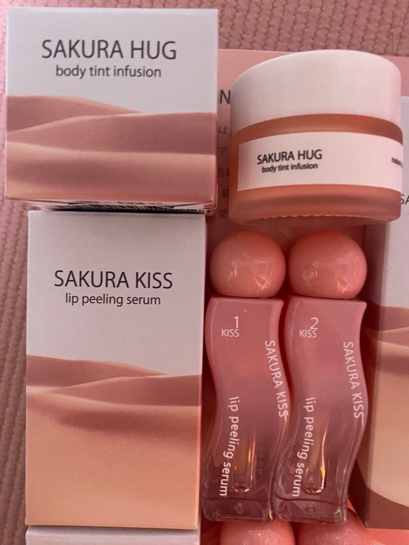 【41,003円相当!!】SAKURA GLOW ピーリングセラム 6点セット