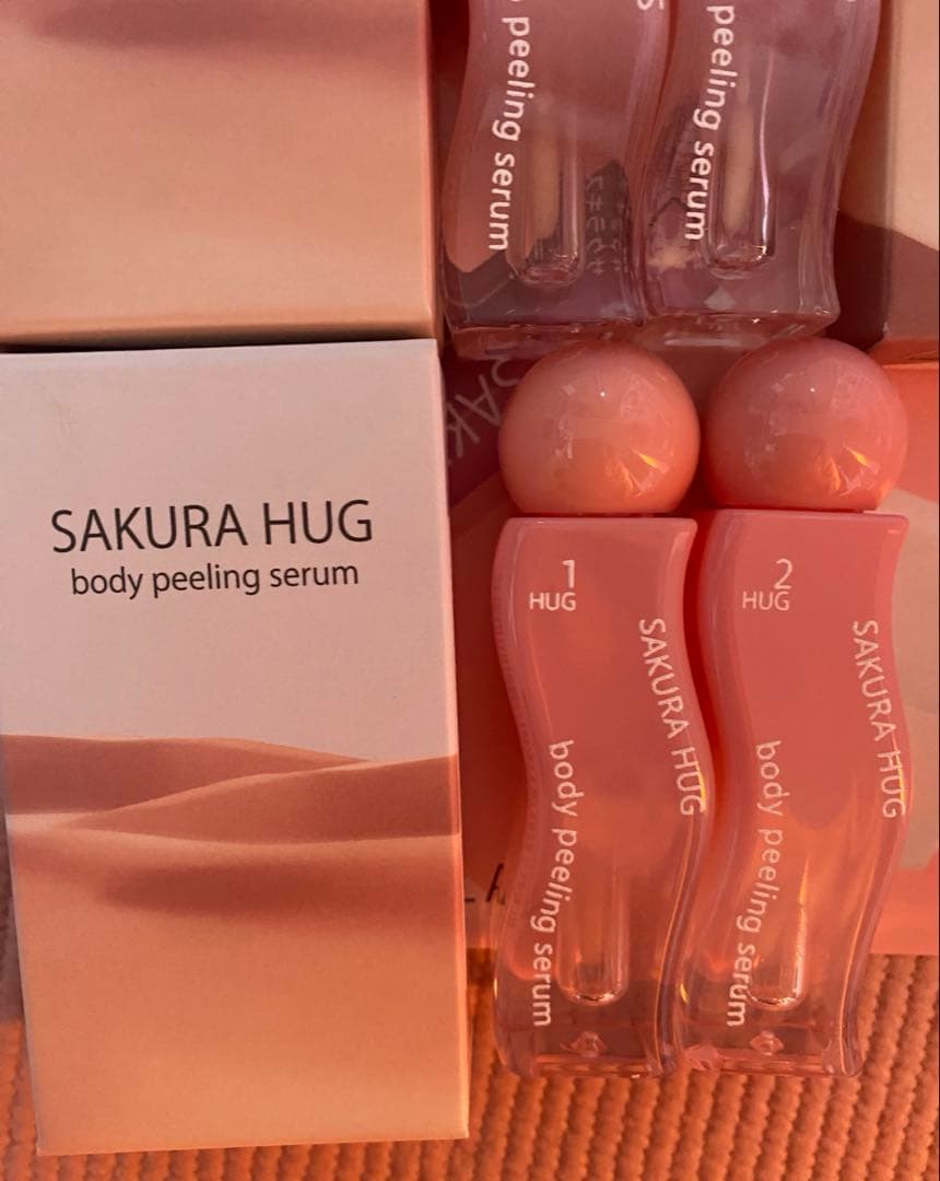 【41,003円相当!!】SAKURA GLOW ピーリングセラム 6点セット
