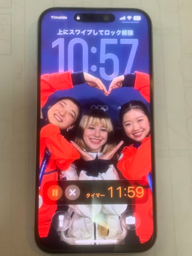 美品Apple iPhone 15plus 128g simフリーグリーン 本体