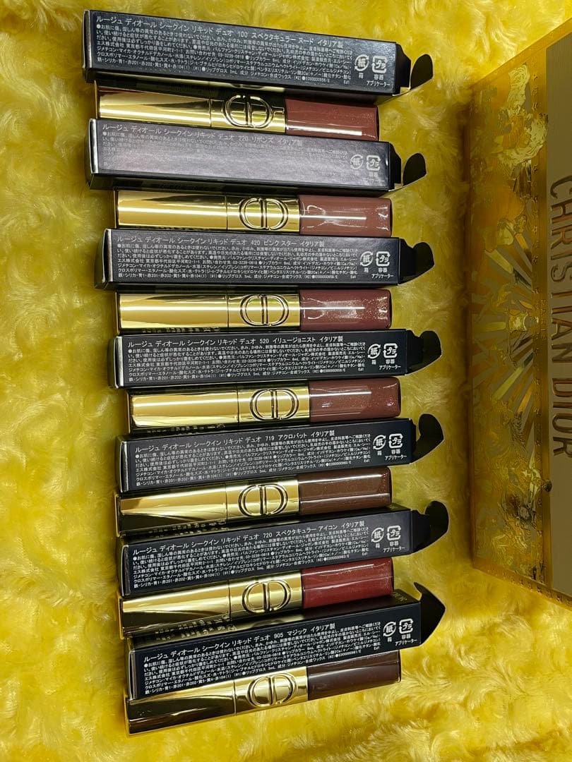 Dior ルージュ ディオール シークイン リキッド デュオ ホリデー2025