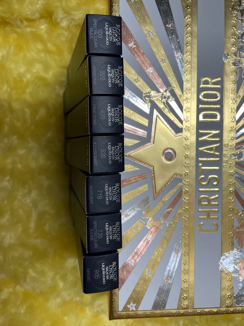 Dior ルージュ ディオール シークイン リキッド デュオ ホリデー2025