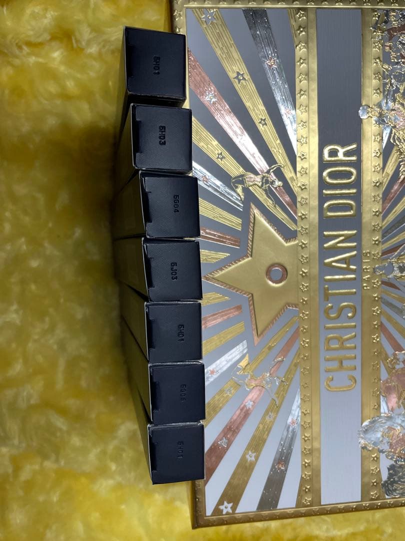 Dior ルージュ ディオール シークイン リキッド デュオ ホリデー2025