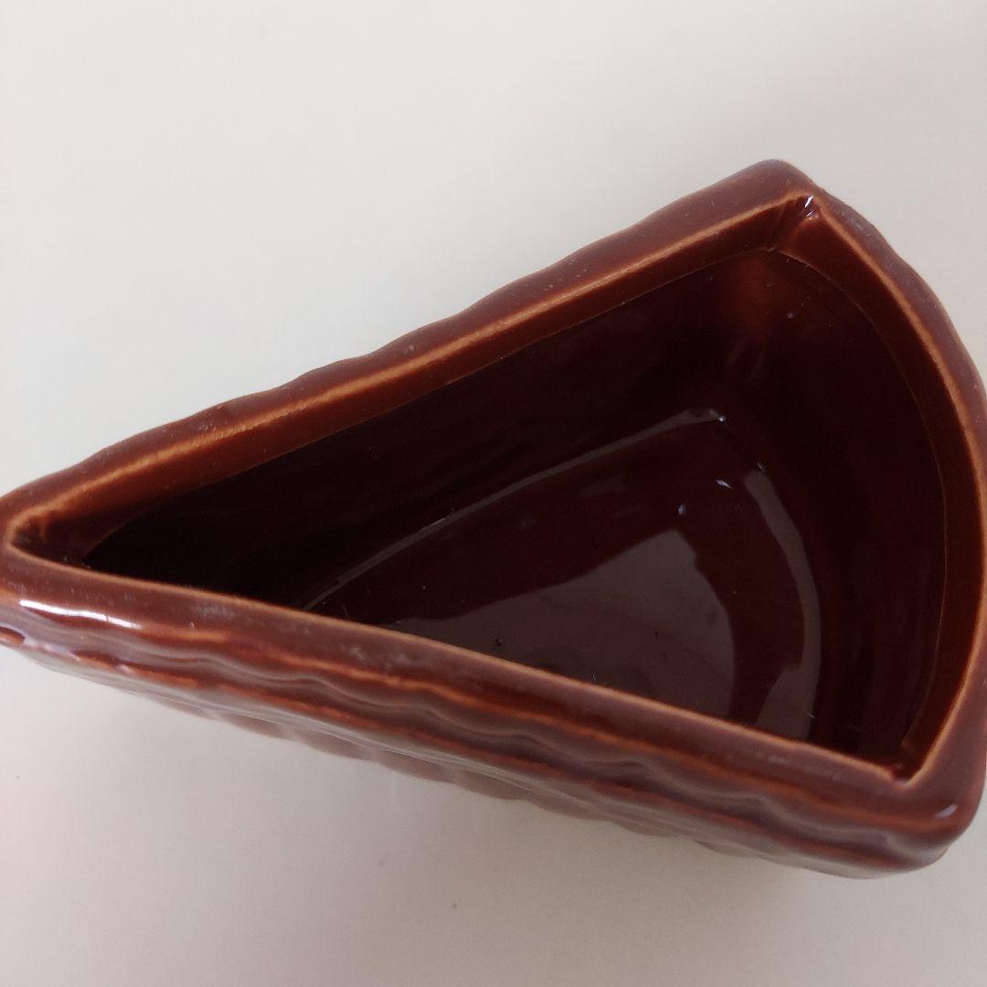 ⑦ケーキ型陶器花器