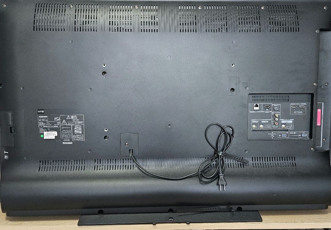 東芝 REGZA 49Z720X(R)リファービッシュ品 タイムシフトマシン内臓