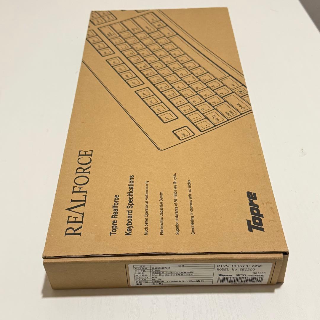 東プレ REALFORCE 103U SE0200