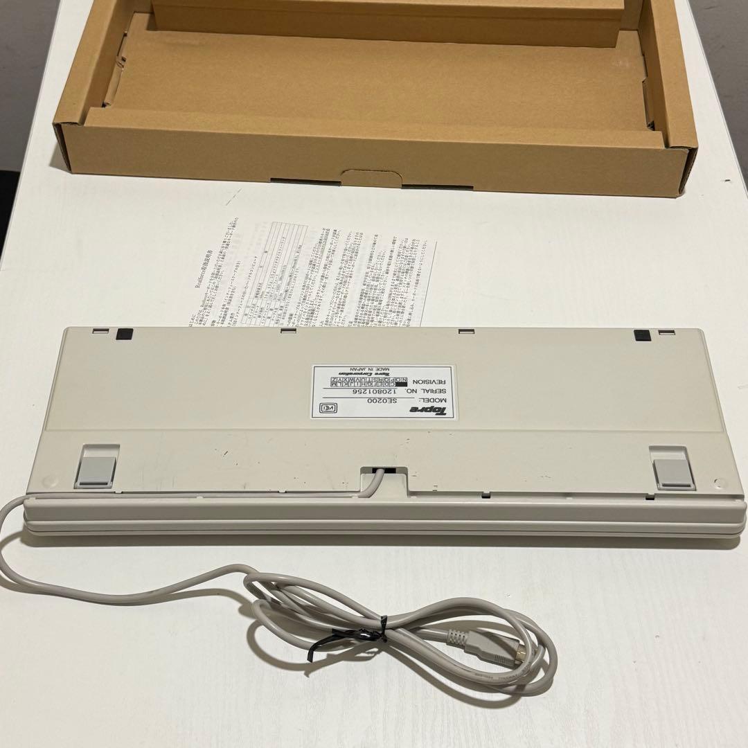 東プレ REALFORCE 103U SE0200
