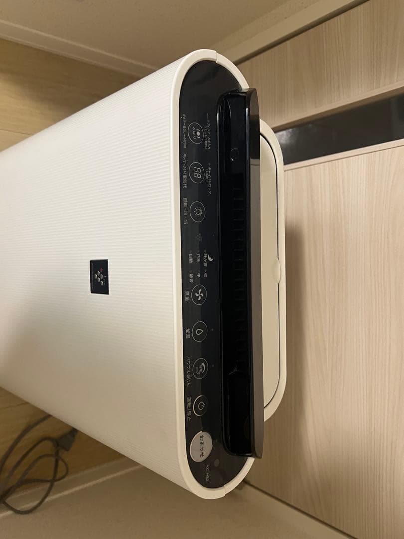 2019年製 SHARP シャープ 加湿空気清浄機 KC-H50-W ホワイト
