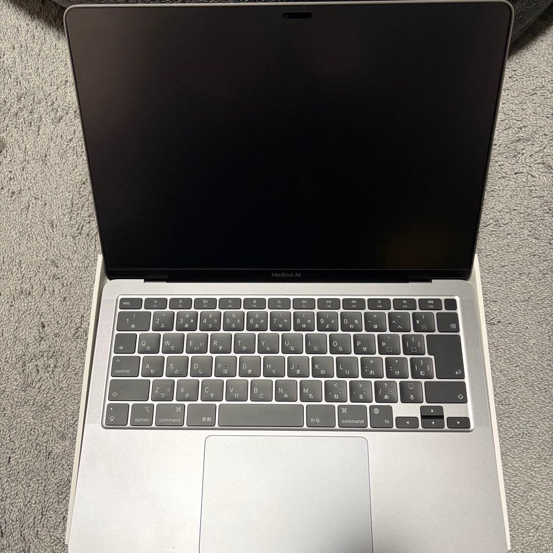 【ジャンク品】M1チップ搭載MacBook Air 13インチ