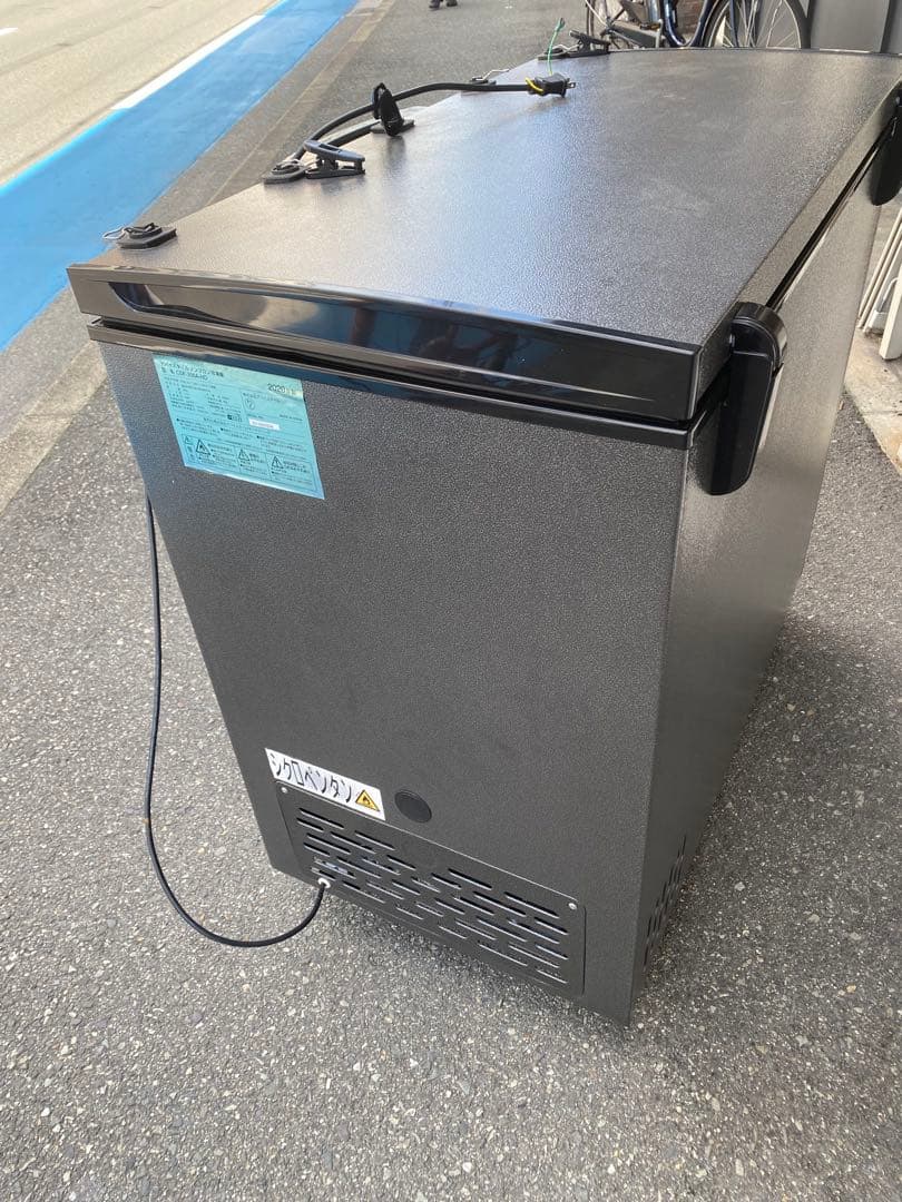 deviceSTYLE 冷凍ストッカー CDF-200A-HD 冷凍庫 200L