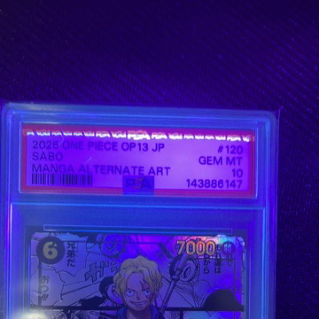 サボ コミパラ　PSA10