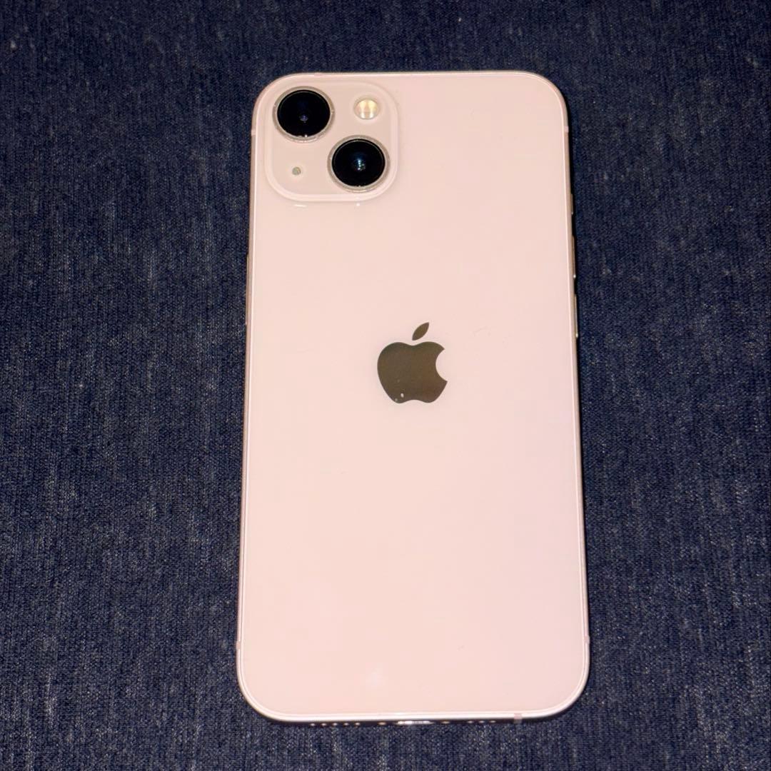 iPhone13 128gbピンクSIMフリー