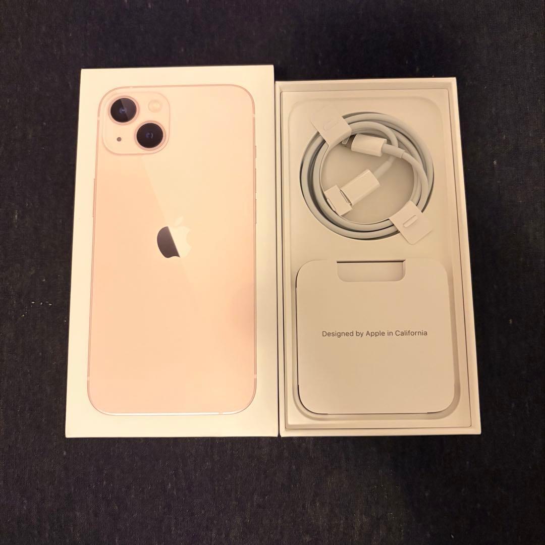 iPhone13 128gbピンクSIMフリー