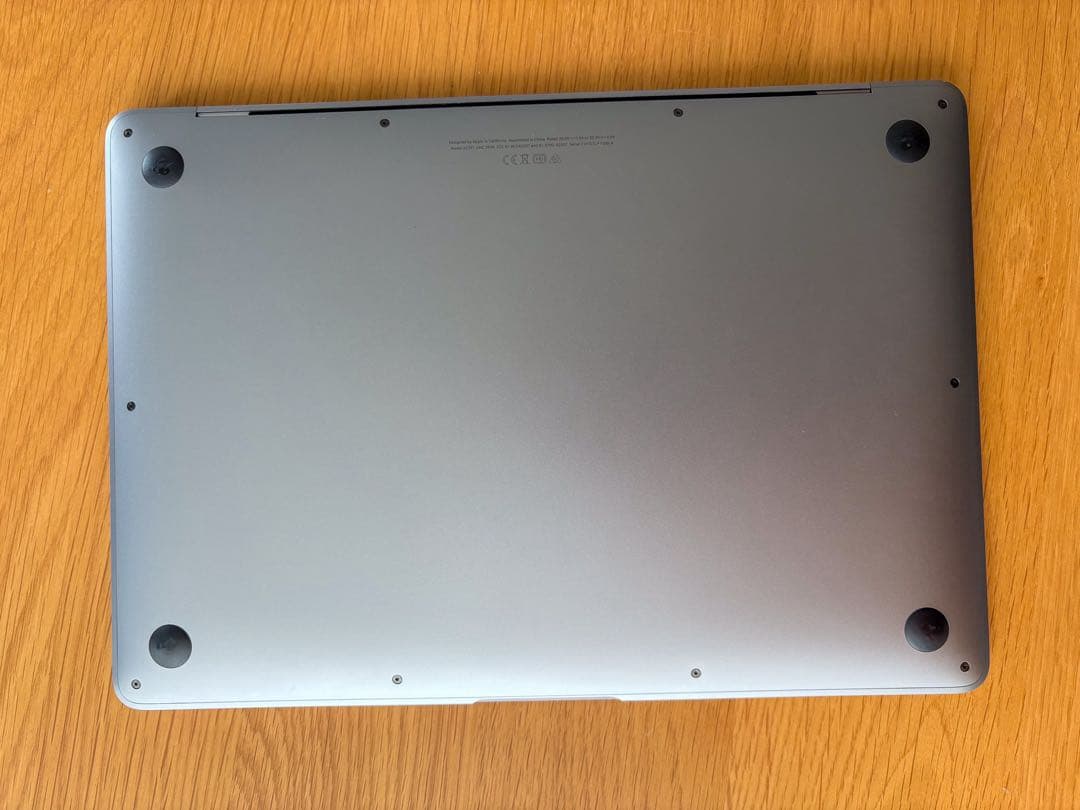 Apple MacBook Air M1 2020 256GB スペースグレイ】