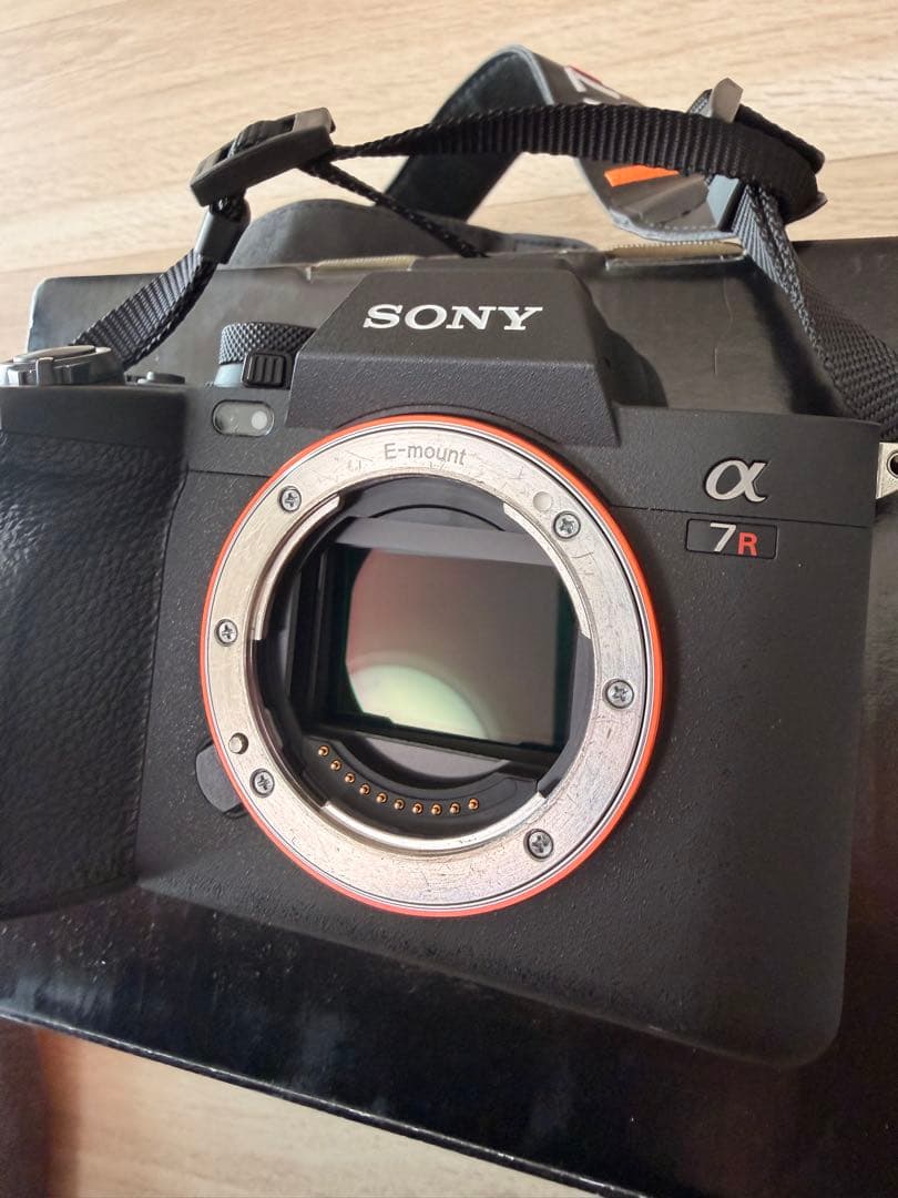SONY α7RV ボディ　元箱・カメラバッグ付