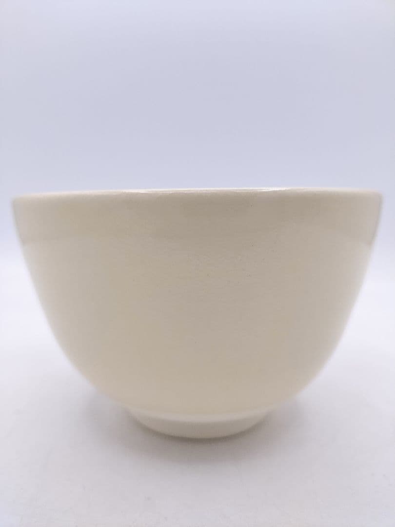 d128【新品・未使用】茶碗 色絵 ツバメ 加藤起楽 紙箱 茶道具