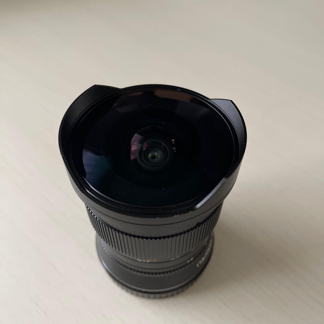 銘匠光学 TTArtisan 11mm f/2.8 Fisheye ニコンZ