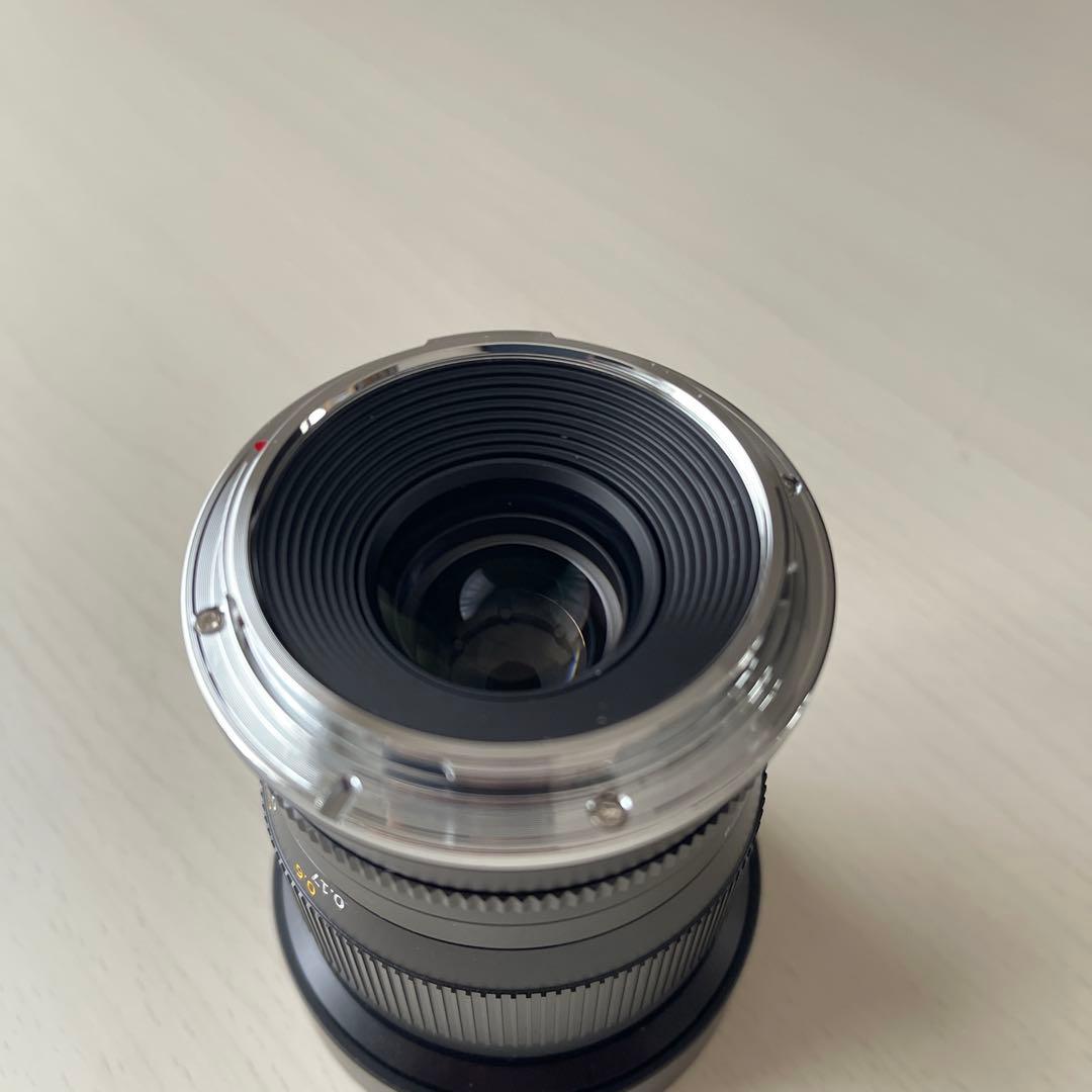 銘匠光学 TTArtisan 11mm f/2.8 Fisheye ニコンZ