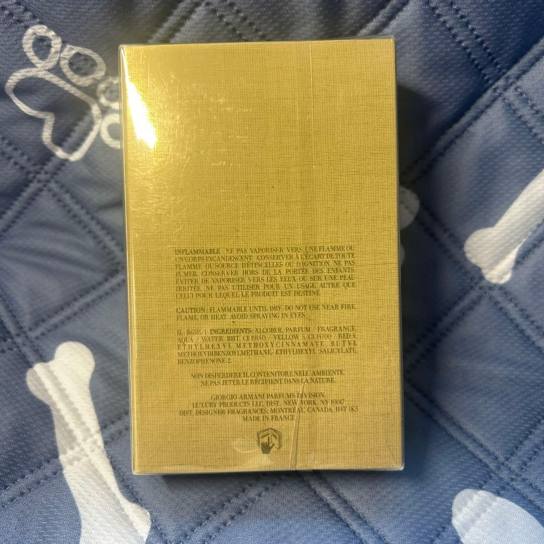 ポ*ル様 ②GIORGIO ARMANI ジョルジオアルマーニSENSI 50m