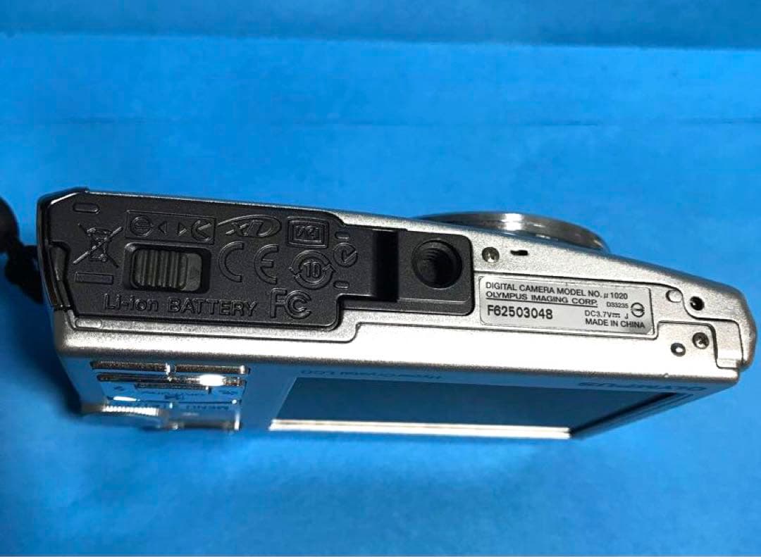 ✨美品・完動品・完備品✨OLYMPUS u1020 デジタルカメラ オリンパス