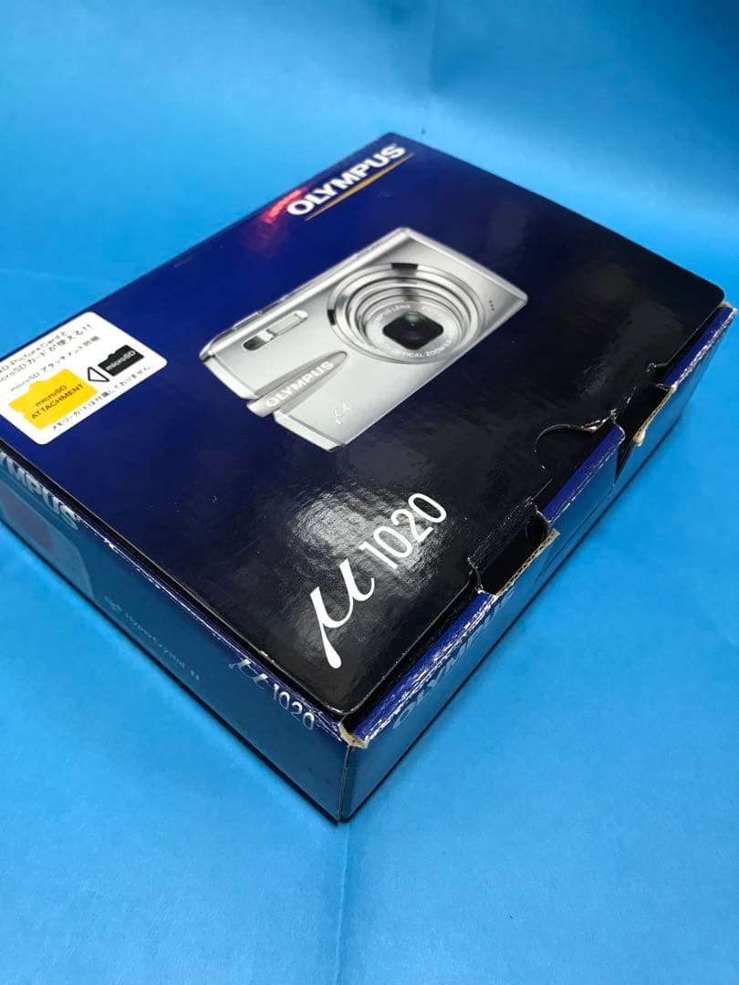 ✨美品・完動品・完備品✨OLYMPUS u1020 デジタルカメラ オリンパス