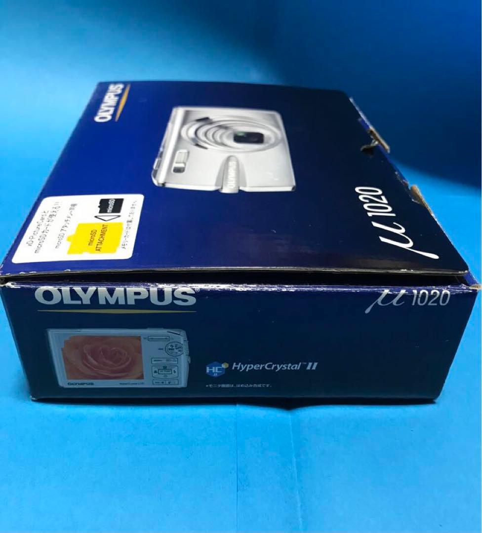 ✨美品・完動品・完備品✨OLYMPUS u1020 デジタルカメラ オリンパス