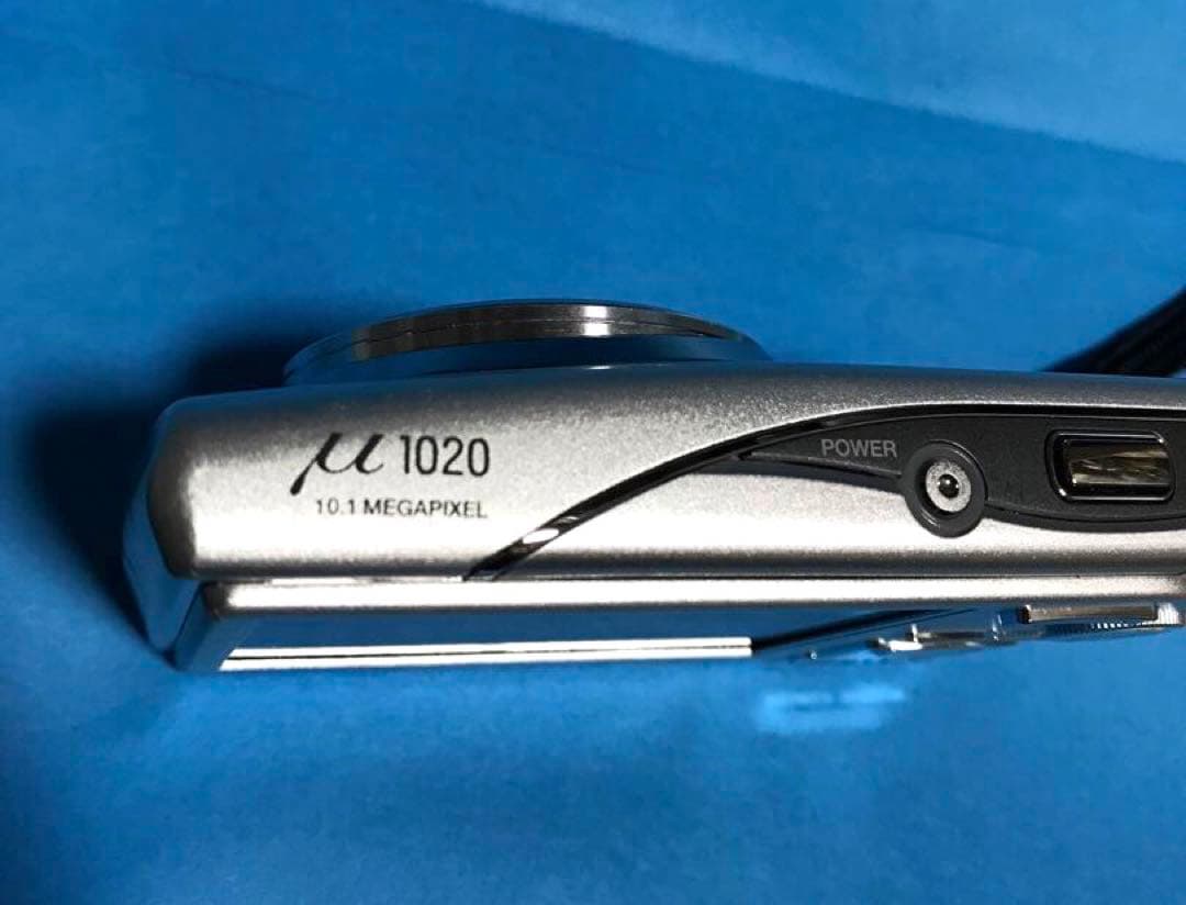 ✨美品・完動品・完備品✨OLYMPUS u1020 デジタルカメラ オリンパス