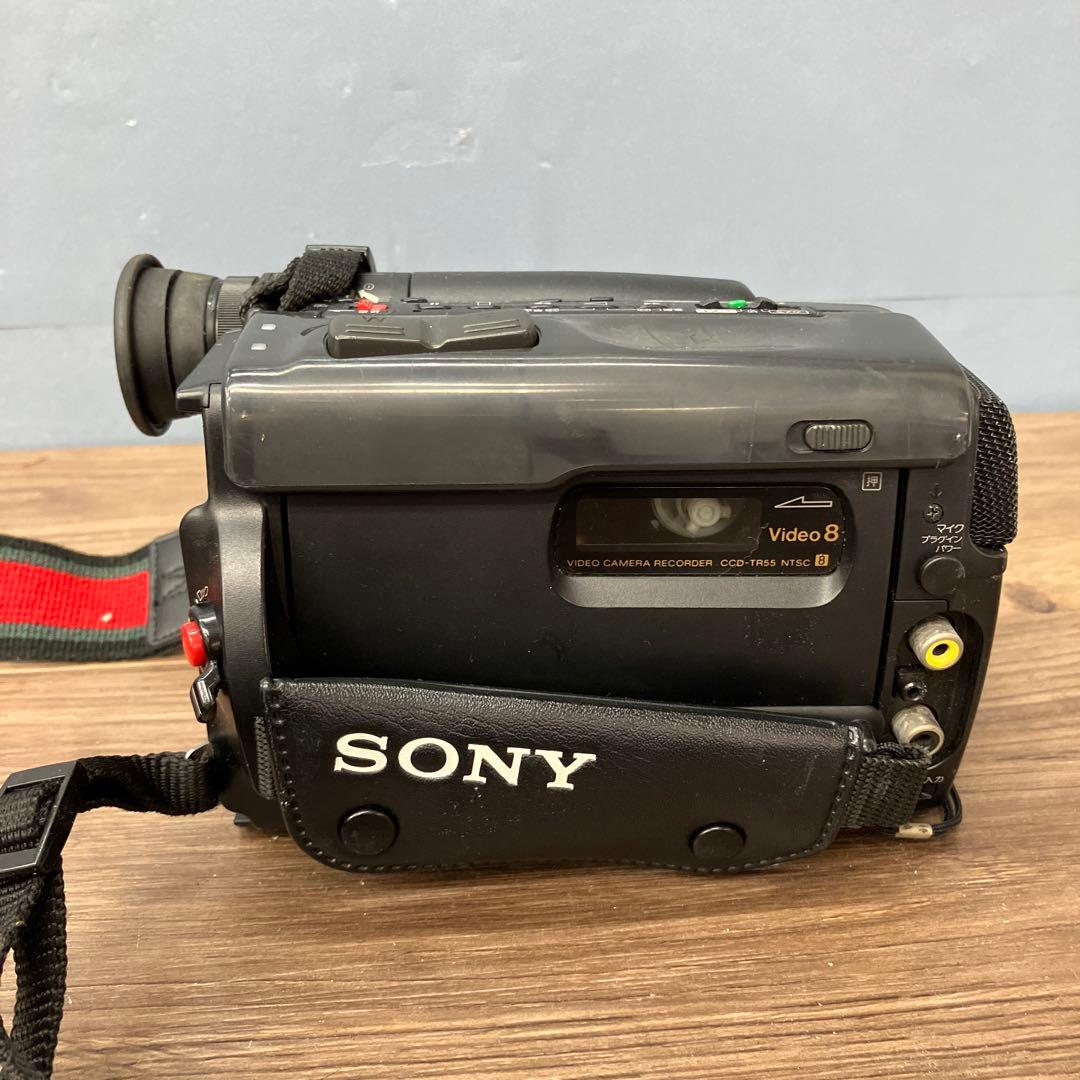 A-5 SONY CCD-TR55 Video8 ビデオカメラ ハンディカム
